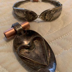 Spoon Bracelet and Necklace Charm
